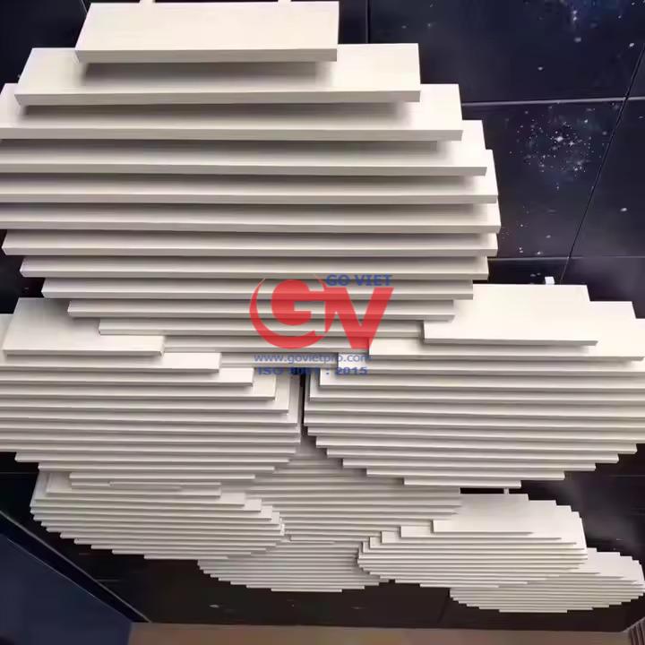 trần tiêu âm với tấm sonic