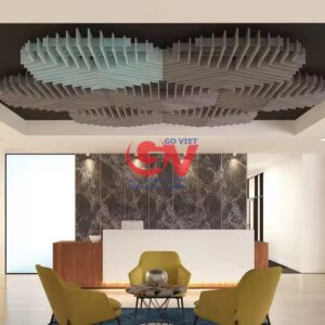 trần tiêu âm với tấm sonic