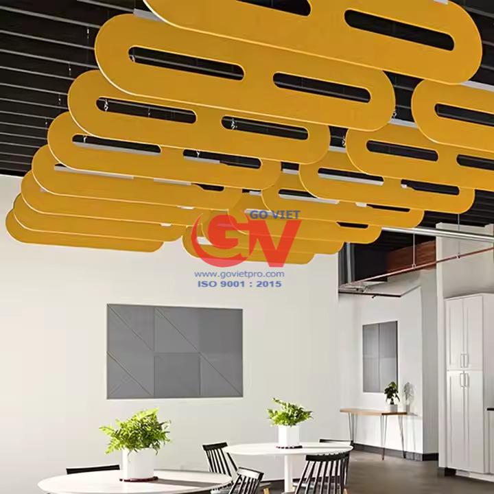 trần tiêu âm với tấm sonic