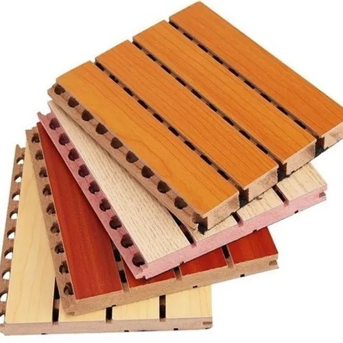 gỗ tiêu âm soi rãnh