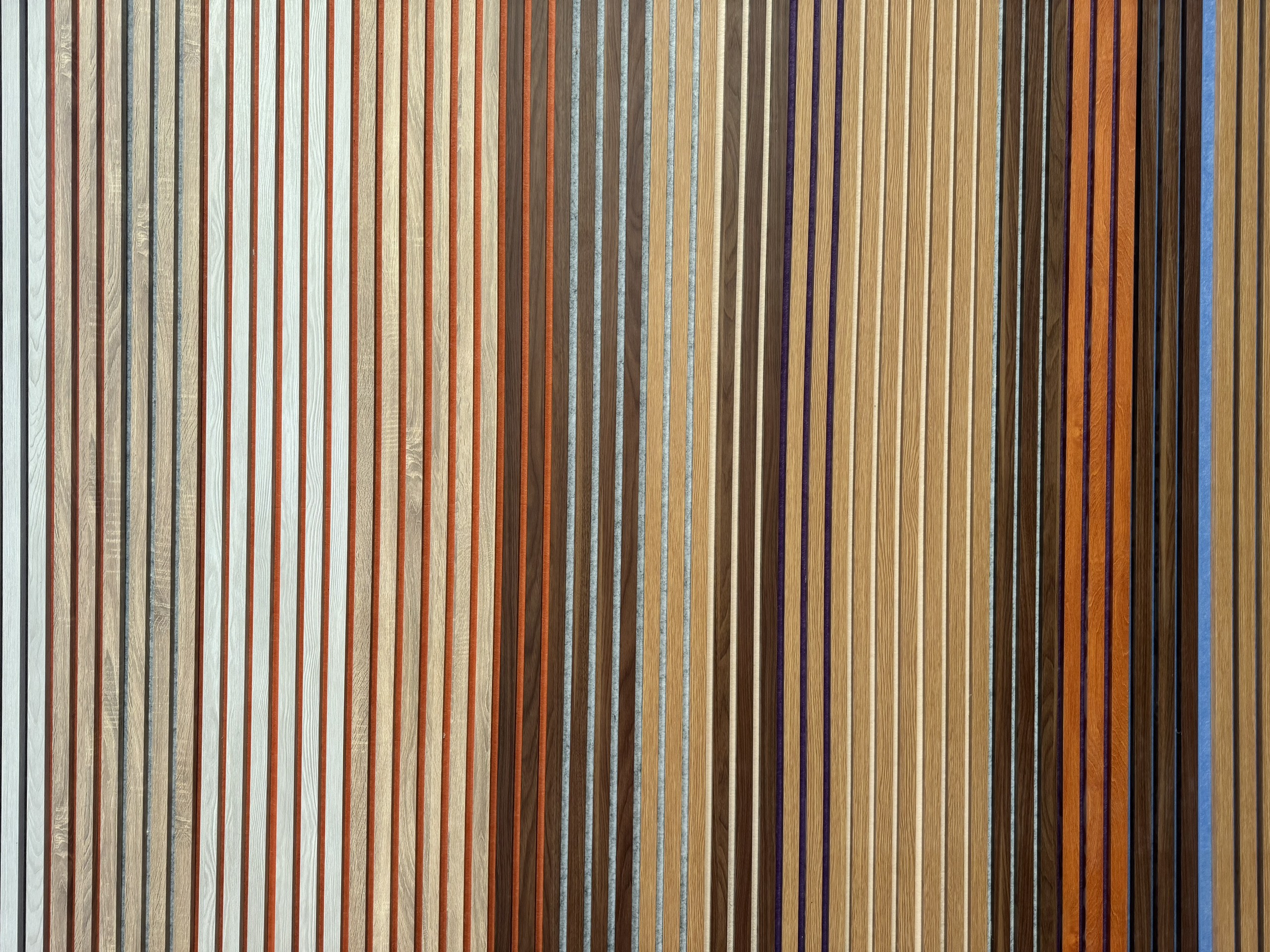 Tấm acoustic panel wood slat bar