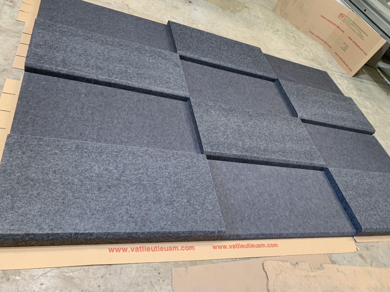 cung cấp và gia công Tấm Nỉ Polyester Fiber