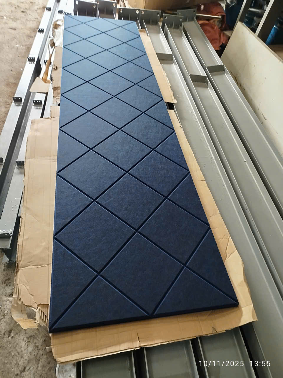 cung cấp và gia công Tấm Nỉ Polyester Fiber