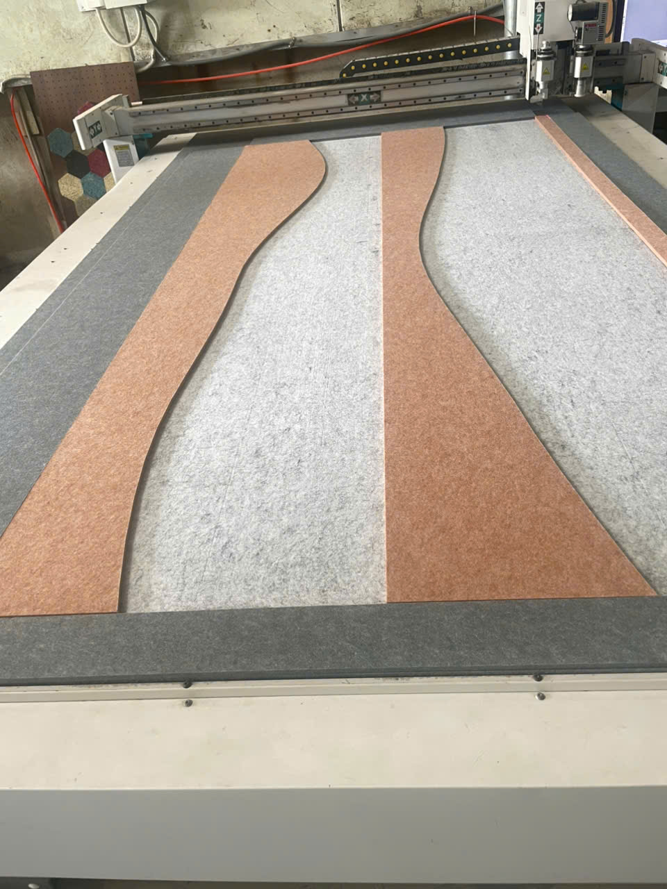 cung cấp và gia công Tấm Nỉ Polyester Fiber