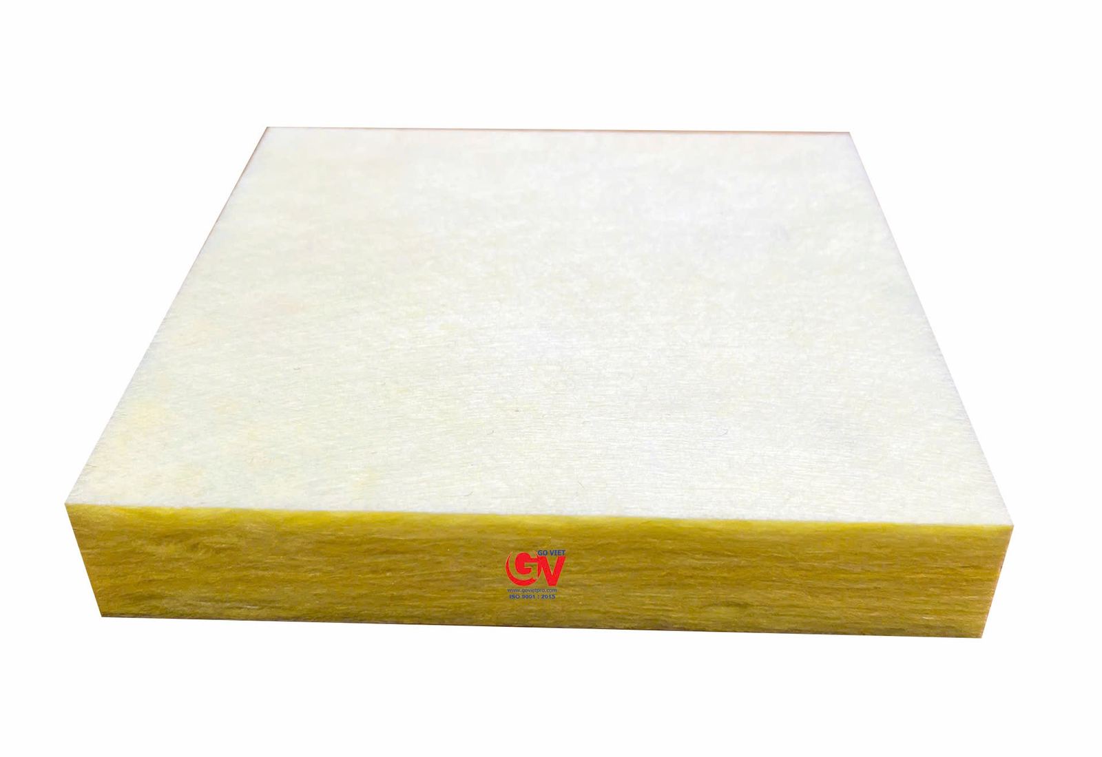 Tấm bông thủy tinh tiêu âm Glasswool nguyên khối